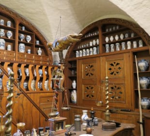 Im Deutschen  Apothekenmuseum in Heidelberg