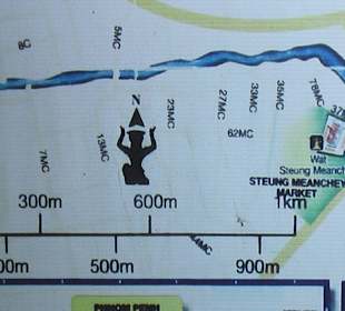 Phnom Penh Map - Übersicht