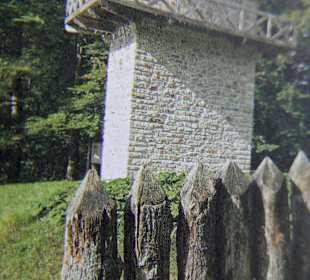 Großerlach-Grab, Wachturm Bad-Württ.