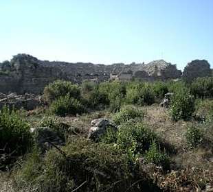 Amphitheater in Side