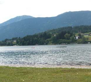 Baden im Pressegger See