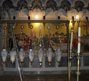 Экскурсия. Храм гроба Господнего.