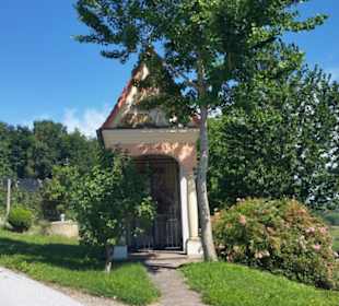 Eine kleine Kapelle