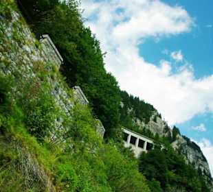 Rückblick nach Oben