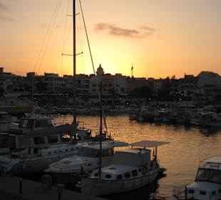 Hafen von Cala Ratjada