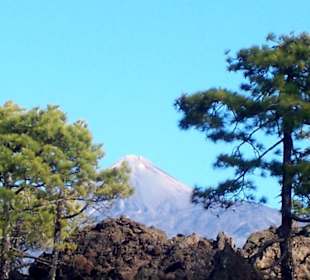 Blick zum Teide
