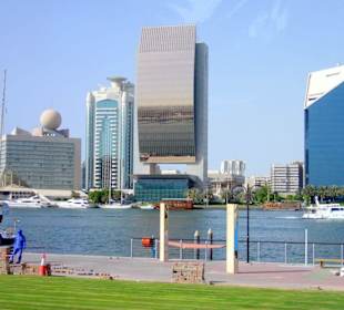 Blick über den Creek