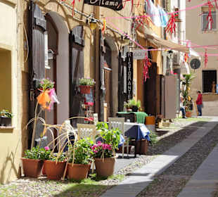 Streifzug durch die Altstadt von Alghero
