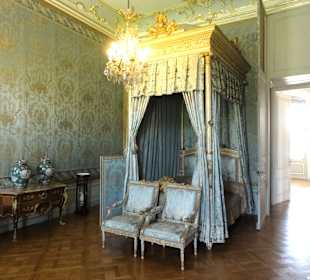 Schlafzimmer im Schloss