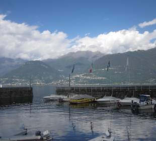 Colico am Hafen