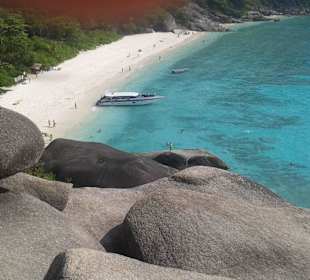 Strand vom Segelfelsen
