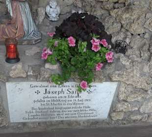 Andachtssrtätte Ölberg