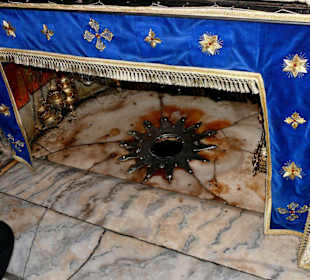 In der Geburtskirche