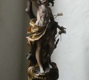 Innenansicht der Karmelitenkirche in Bad Neustadt