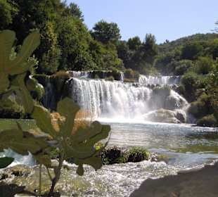 Wasserfälle Wanderung