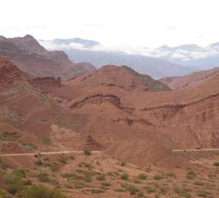 Ausflug in die Anden