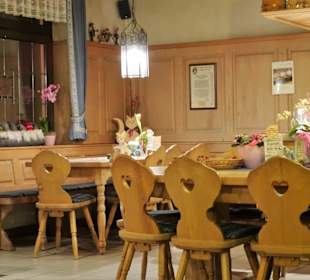 Die Gaststuben der Brauerei Gasthof Reblitz