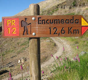 Tour zum Pico Grande und Encumeadapass