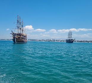 Strandpromenade Evrenseki