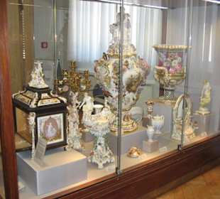 Porzellanaustellung/Meißen