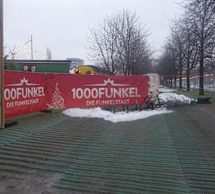 Eingang zum Gelände