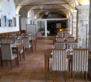 Klarisa Restaurantbereich Innen