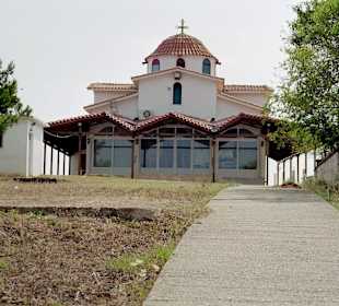 Kirche in  Nea Potidea, Griechenland 