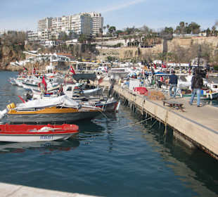 Hafen Antalya