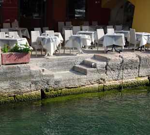 Außenplätze des Italia da Nikolas