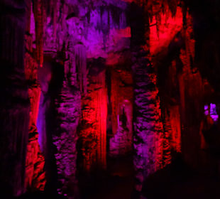 Licht- und Musikshow