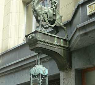 Jugendstil auf der Ritterstrasse