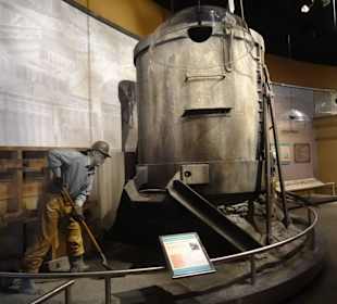 Im Museum des Hoover Damms