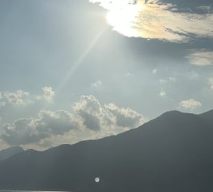Ausblick Hotel Santa Maria Brenzone