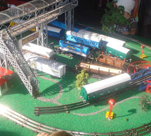 Vystavený stavebnice