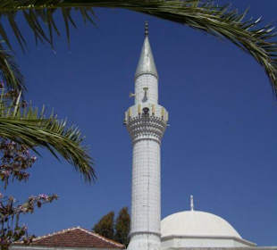 Moschee am Bodrumer Hafen