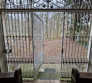 Innenansicht Ausgangstüre