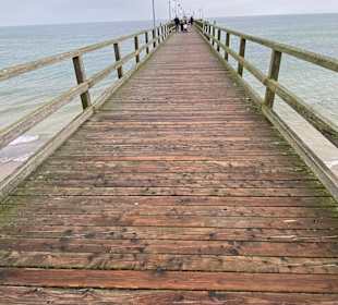 Seebrücke Göhren