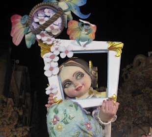Fin de semana en fallas de valencia