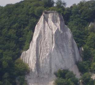 Blick auf Königstuhl