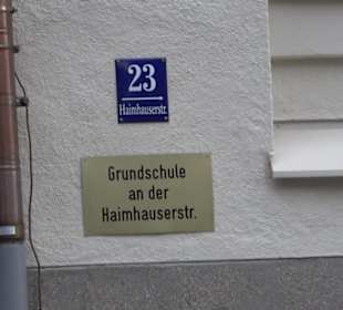 Staatl. Grundschule an der Haimhauserstrasse