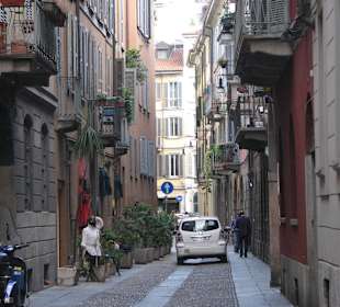 Улочки Милана