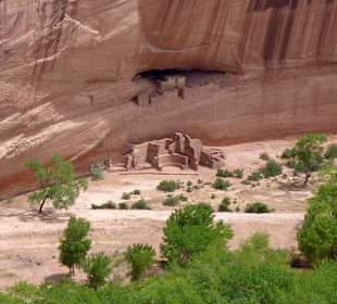 Canyon de Chelly - White House Ruins