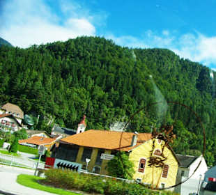 Vor dem Plöckenpass