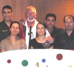 Ein tolles Team und gute Freunde