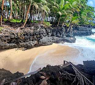 Praia Bateria (Ilhéu das Rolas)