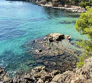 Bucht von Cala Fornells