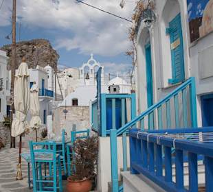 Uliczki na Amorgos