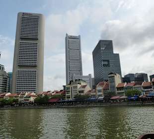 Auf dem Singapur River