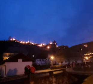 Die Berge um Pottenstein