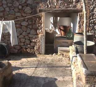 Aussenbereich - Waschhaus